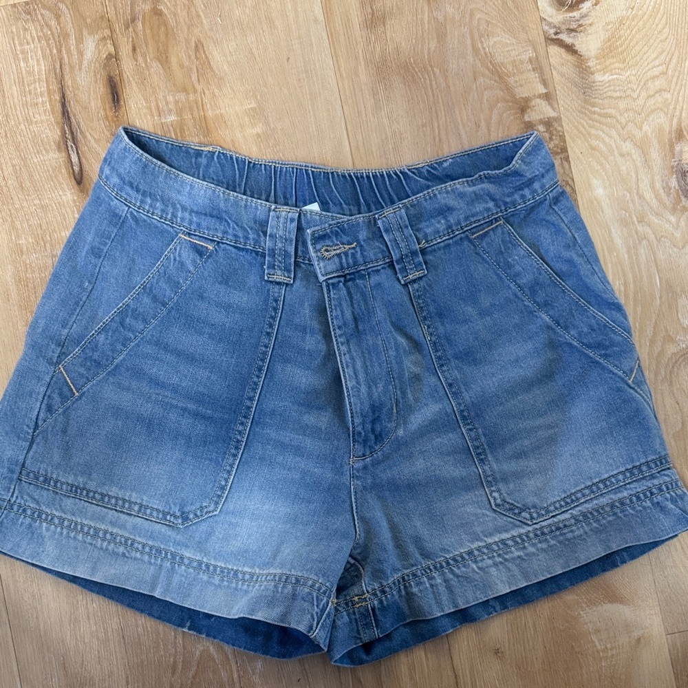 Old Navy Light Blue Jean Shorts